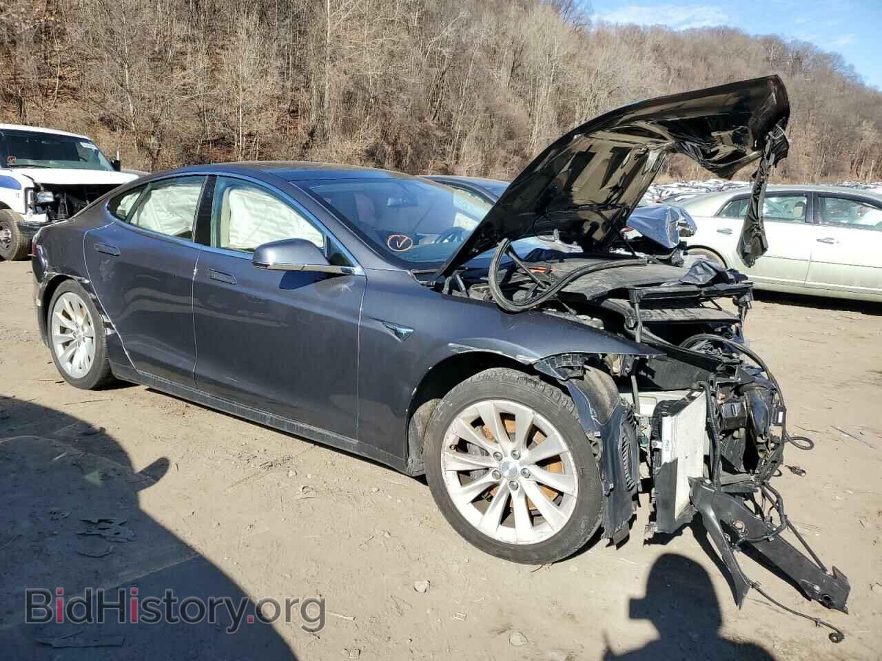 2016 TESLA MODEL S - VIN: 5YJSA1E27GF168347 - Фото 4