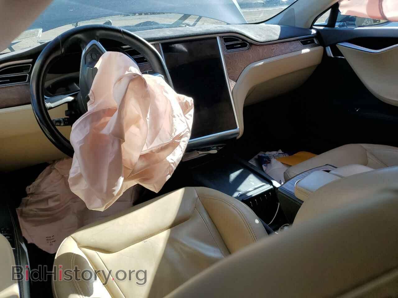 2016 TESLA MODEL S - VIN: 5YJSA1E27GF168347 - Фото 8