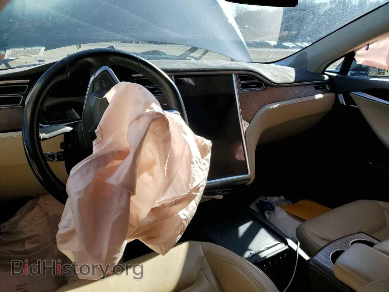 2016 TESLA MODEL S - VIN: 5YJSA1E27GF168347 - Фото 9