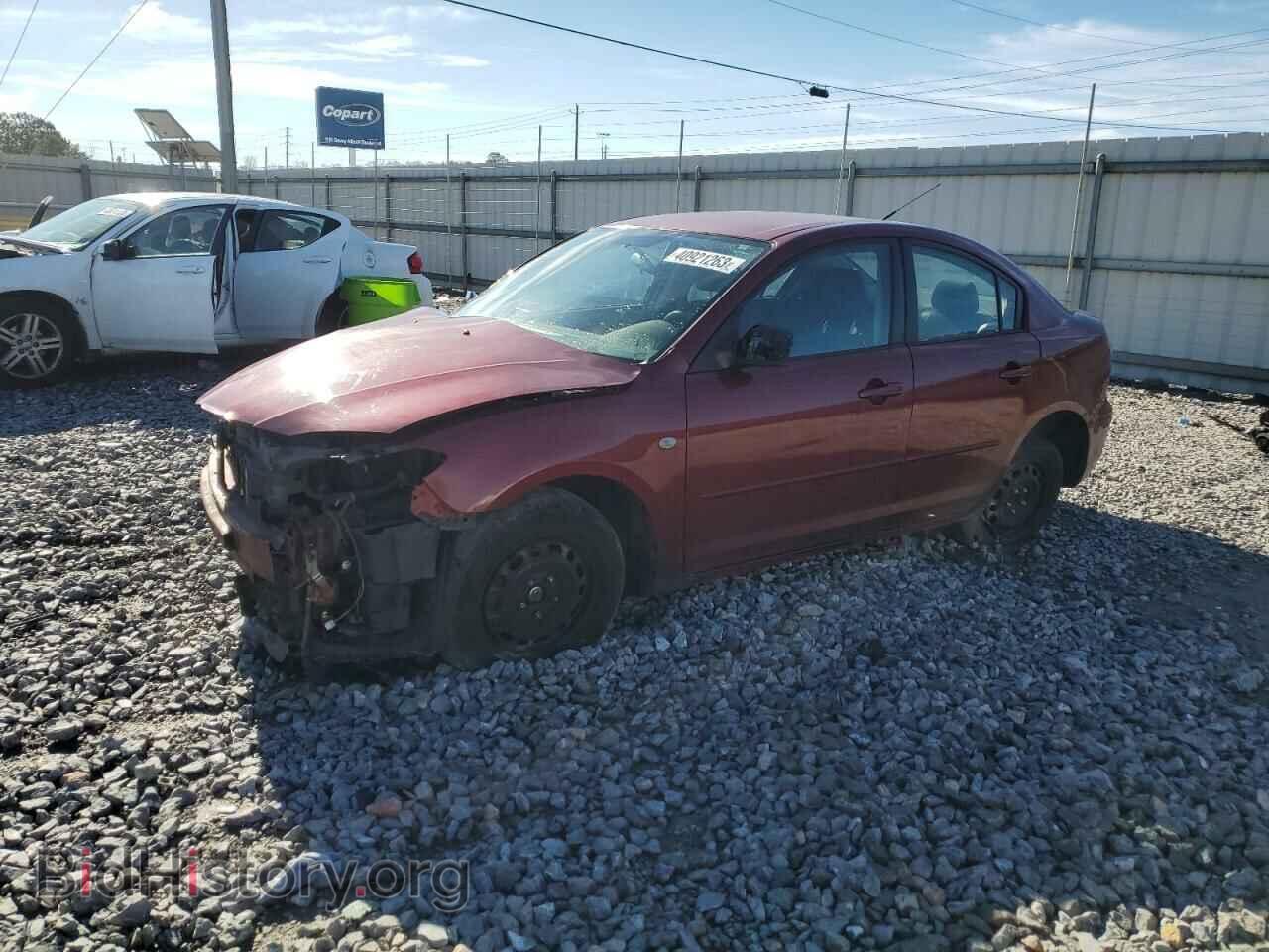 Photo JM1BK32F191199539 - MAZDA 3 2009