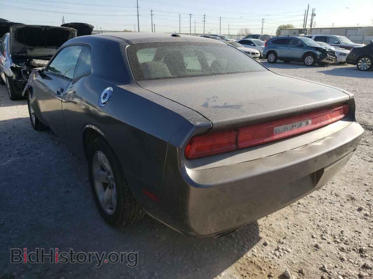 2012 DODGE CHALLENGER - VIN: 2C3CDYAG9CH101392 - Фото 3