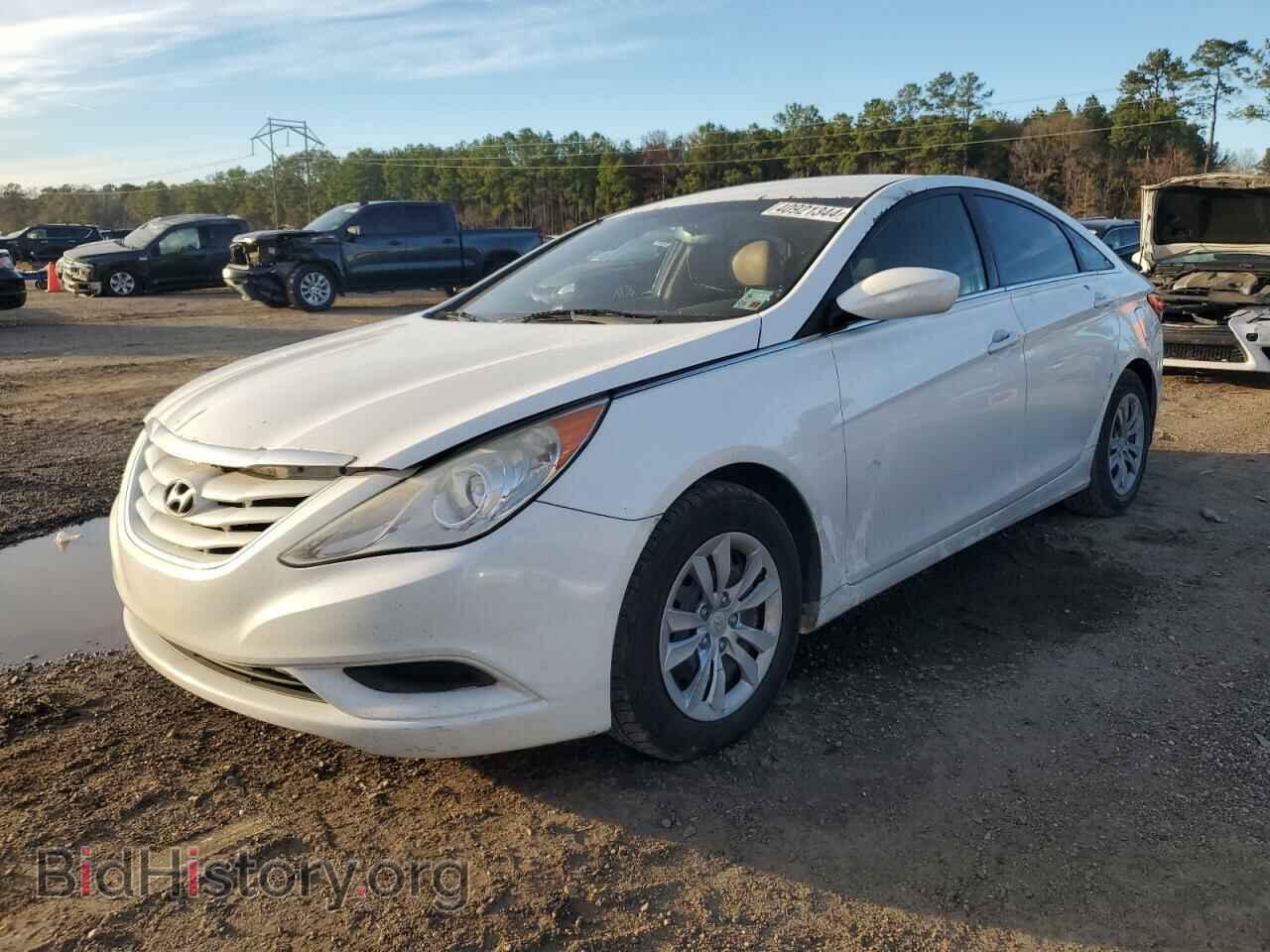Фотография 5NPEB4AC8CH403182 - HYUNDAI SONATA 2012