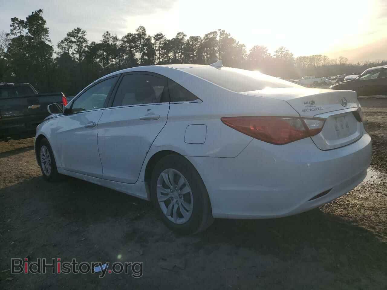 2012 HYUNDAI SONATA - VIN: 5NPEB4AC8CH403182 - Фото 2