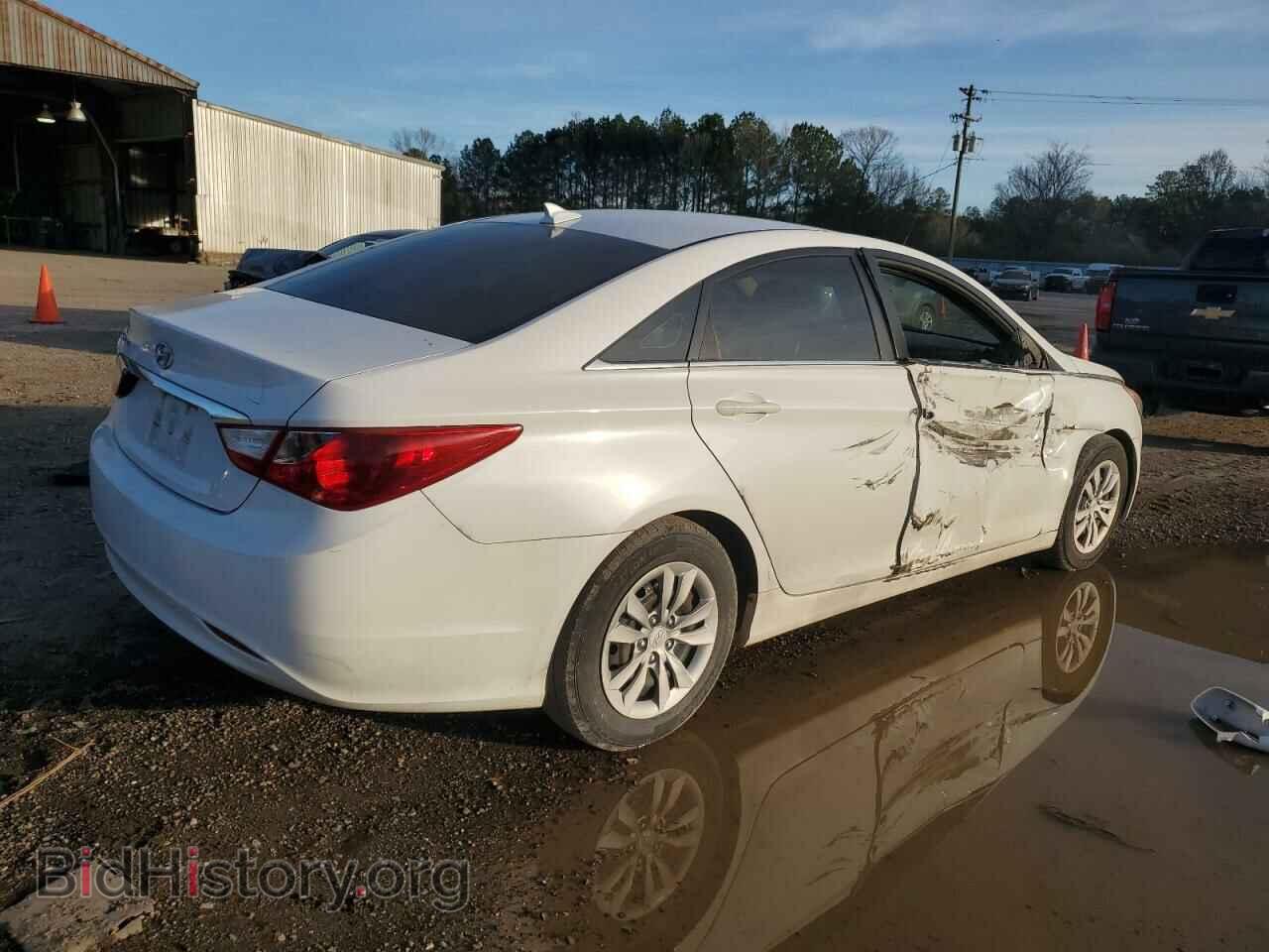 2012 HYUNDAI SONATA - VIN: 5NPEB4AC8CH403182 - Фото 3