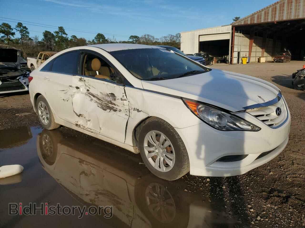 2012 HYUNDAI SONATA - VIN: 5NPEB4AC8CH403182 - Фото 4