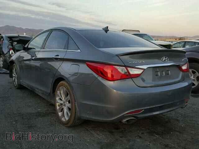 2012 HYUNDAI SONATA - VIN: 5NPEC4AC9CH473951 - Фото 3