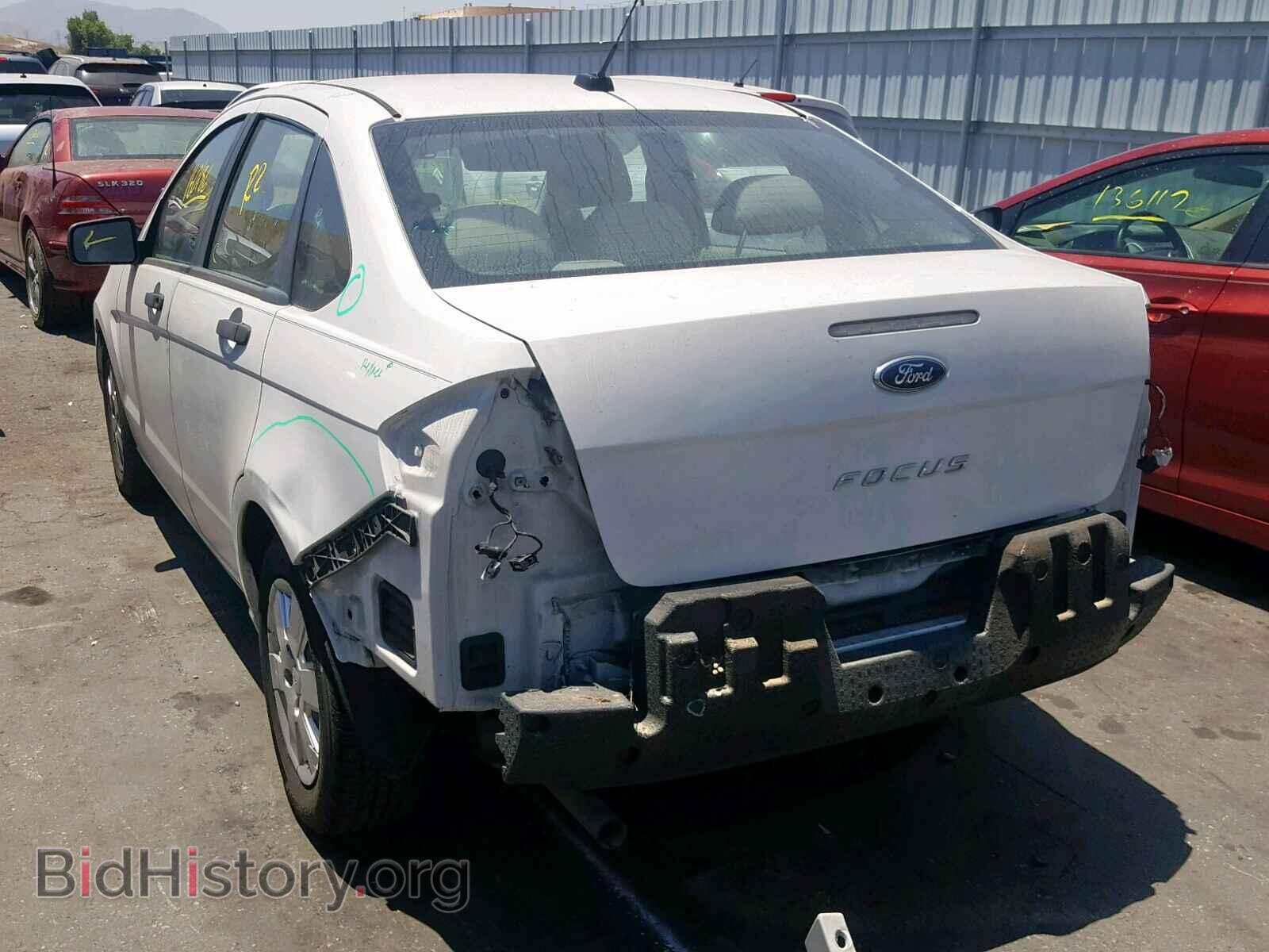 2011 FORD FOCUS - VIN: 1FAHP3EN4BW149828 - Фото 3