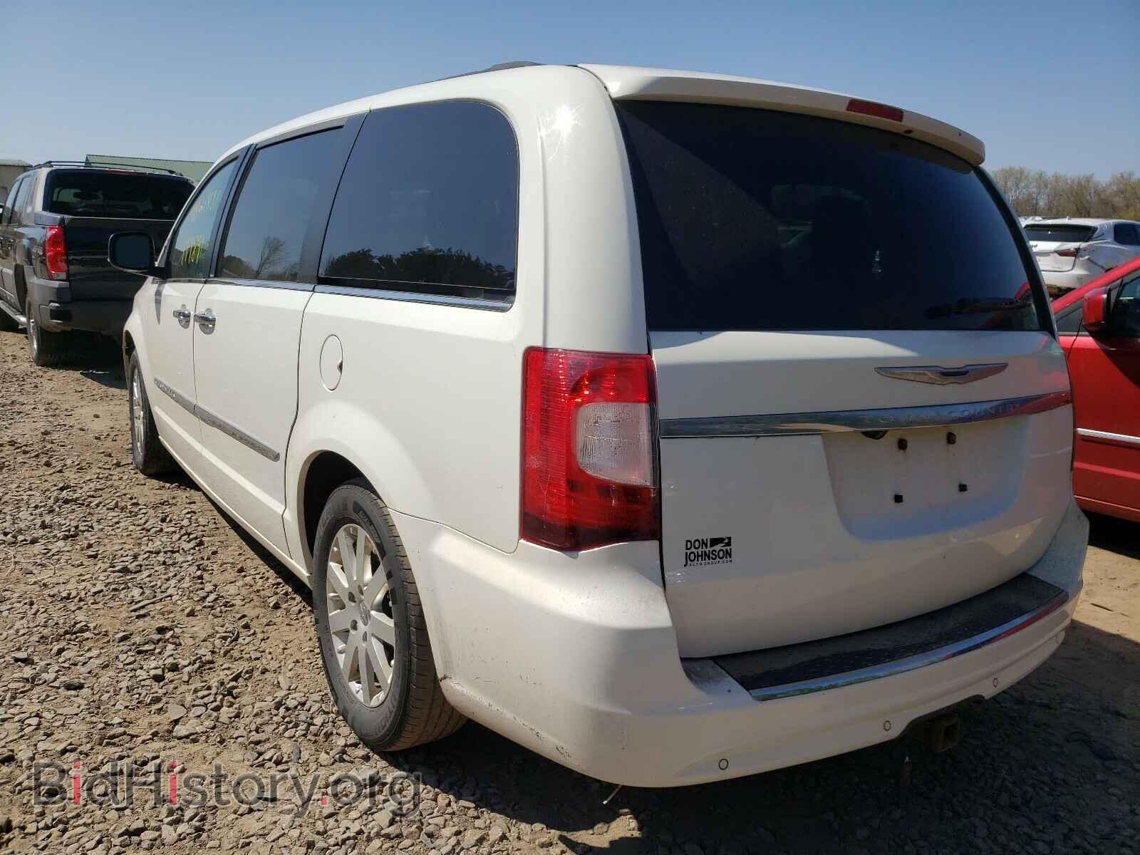 2012 CHRYSLER MINIVAN - VIN: 2C4RC1CG1CR193086 - Фото 3