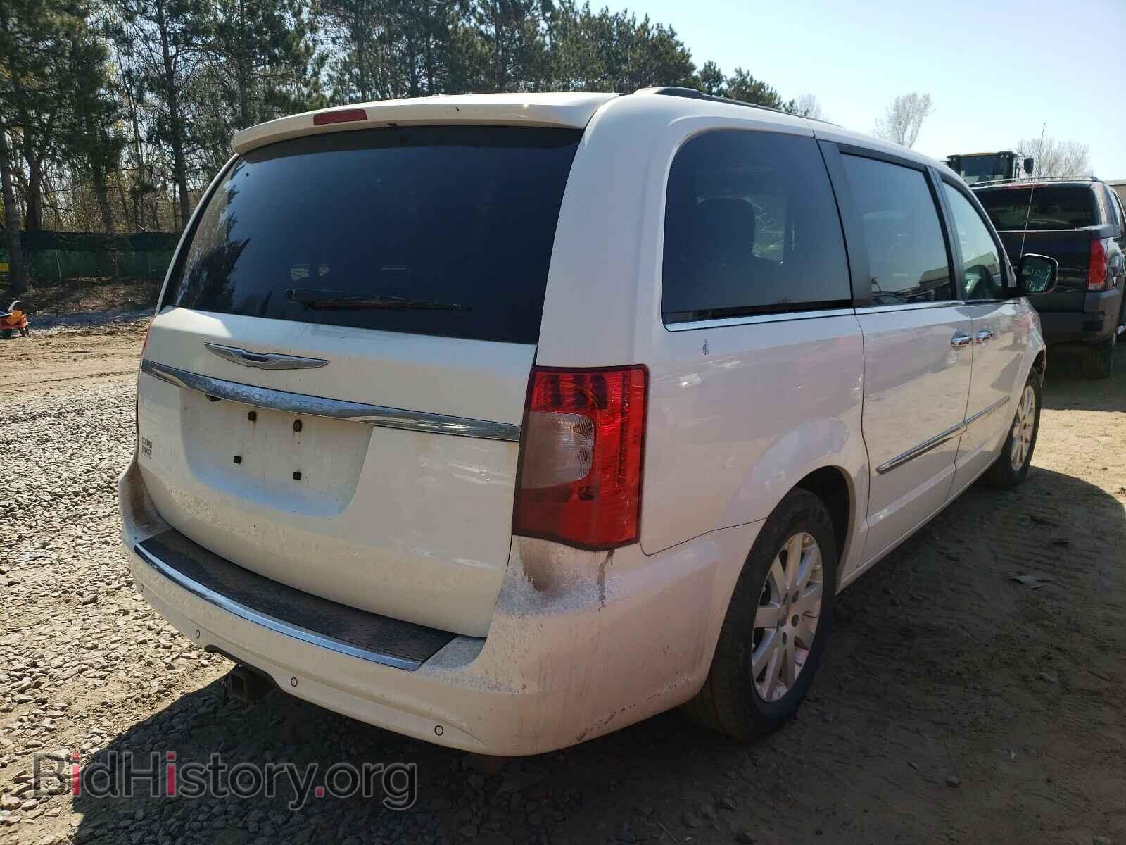 2012 CHRYSLER MINIVAN - VIN: 2C4RC1CG1CR193086 - Фото 4