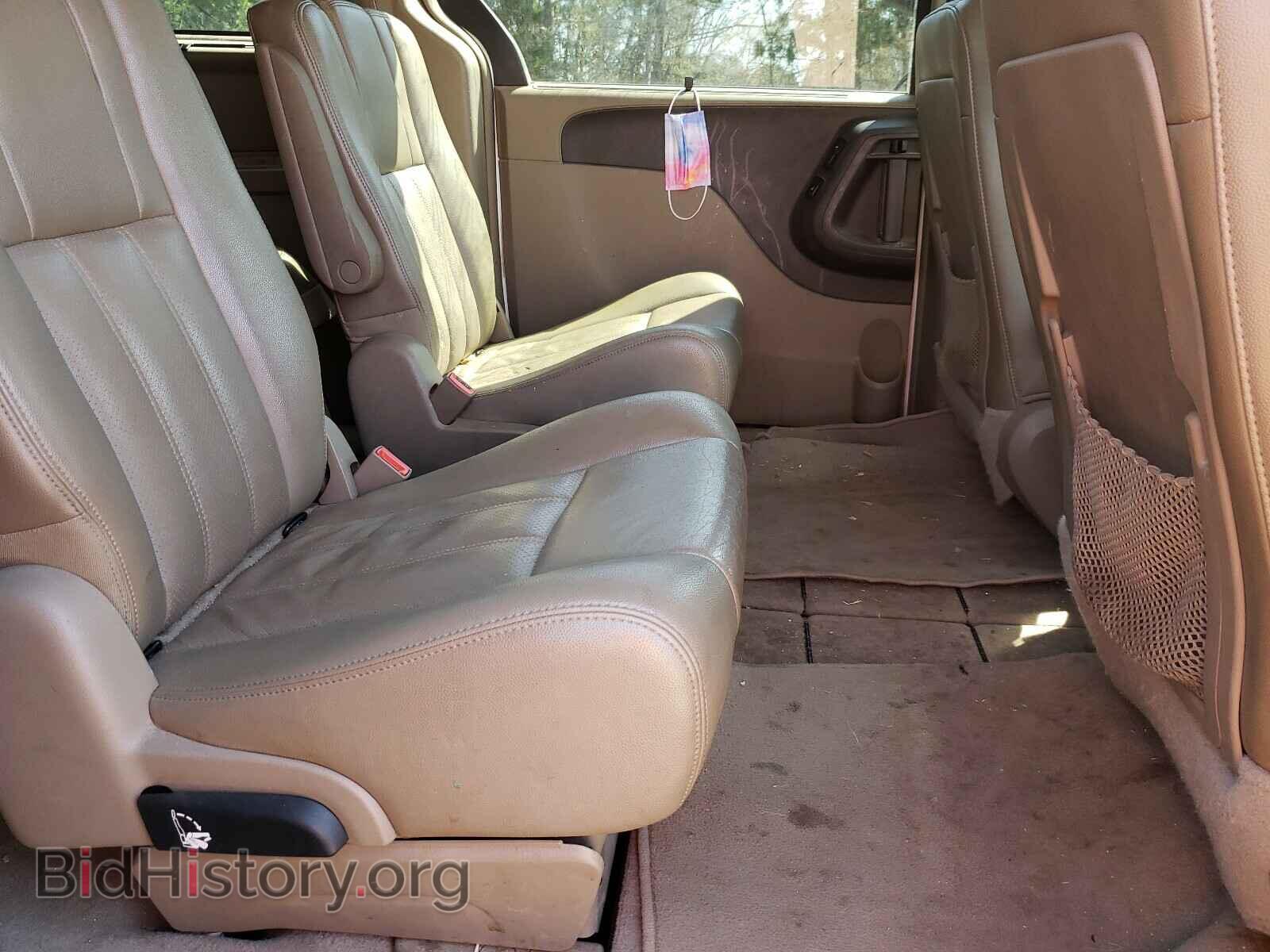 2012 CHRYSLER MINIVAN - VIN: 2C4RC1CG1CR193086 - Фото 6