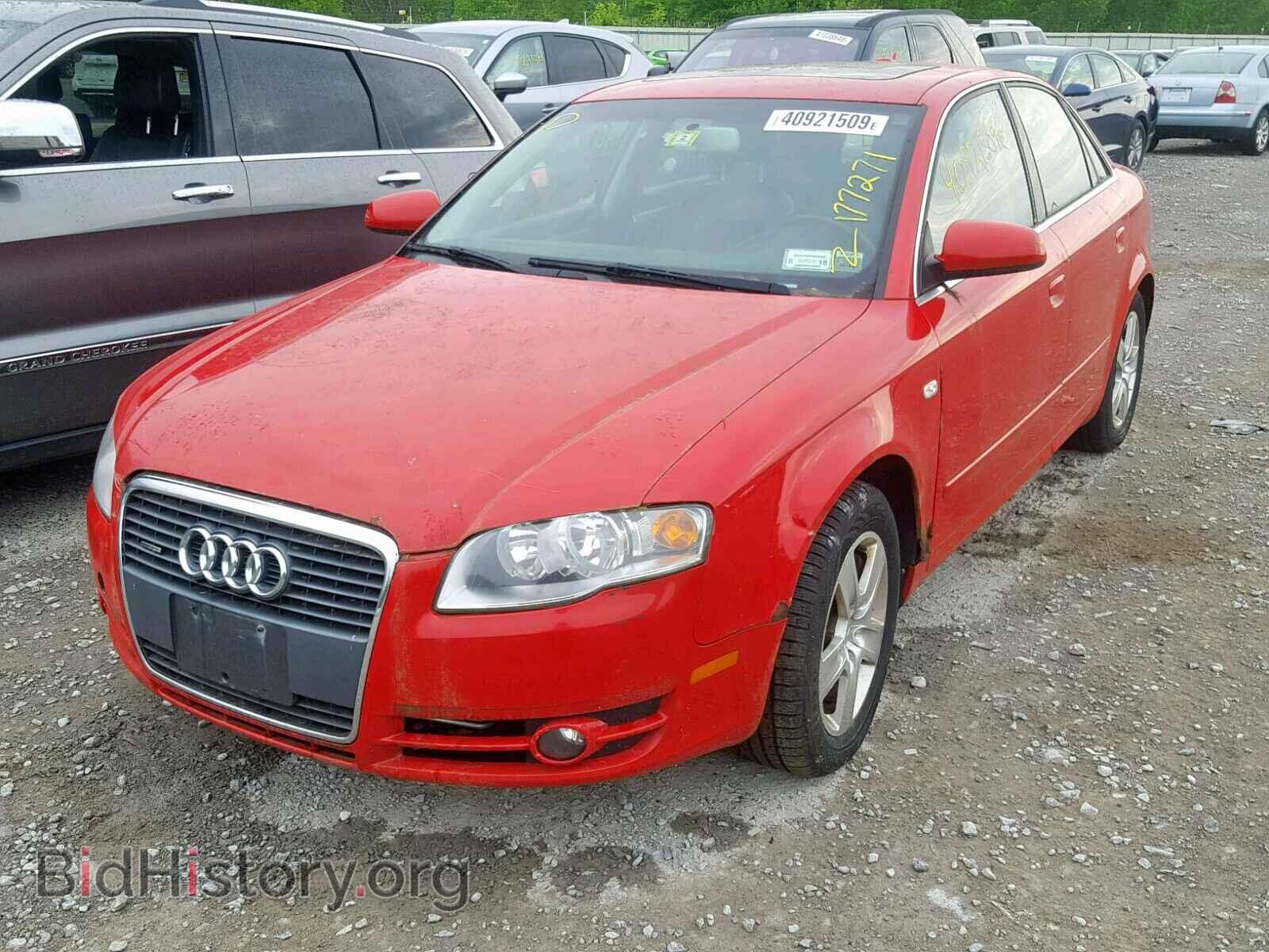 2006 AUDI A4 - VIN: WAUDF78E86A139138 - Фото 2