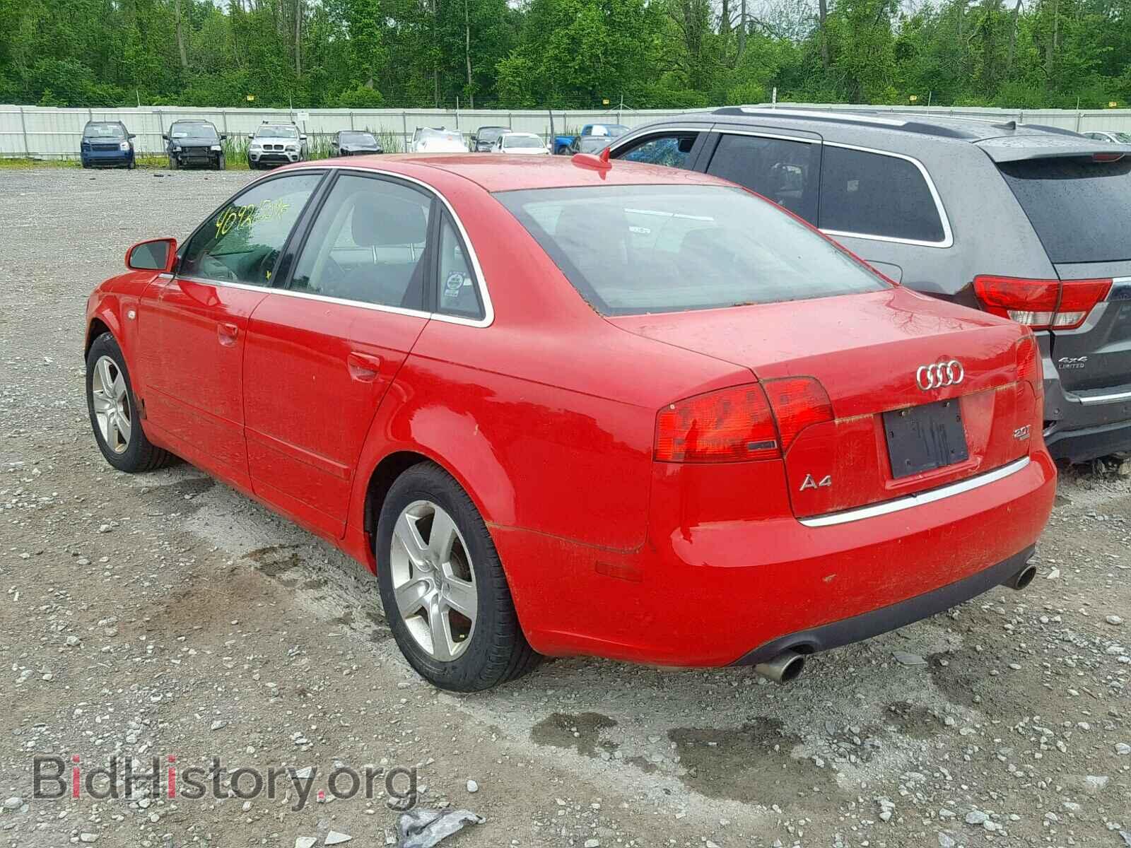 2006 AUDI A4 - VIN: WAUDF78E86A139138 - Фото 3