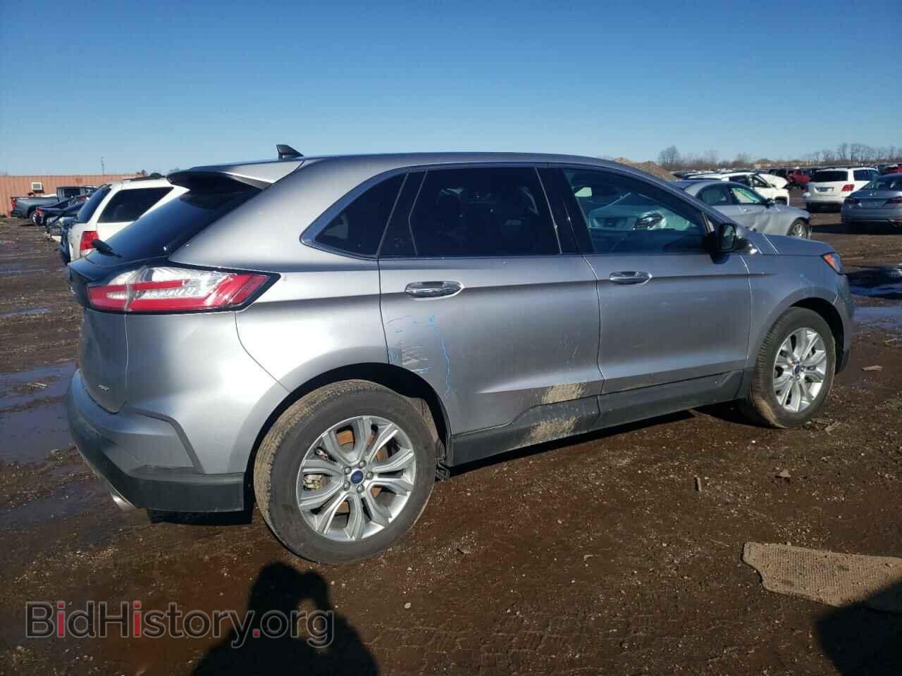 2021 FORD EDGE - VIN: 2FMPK4K99MBA27421 - Фото 3