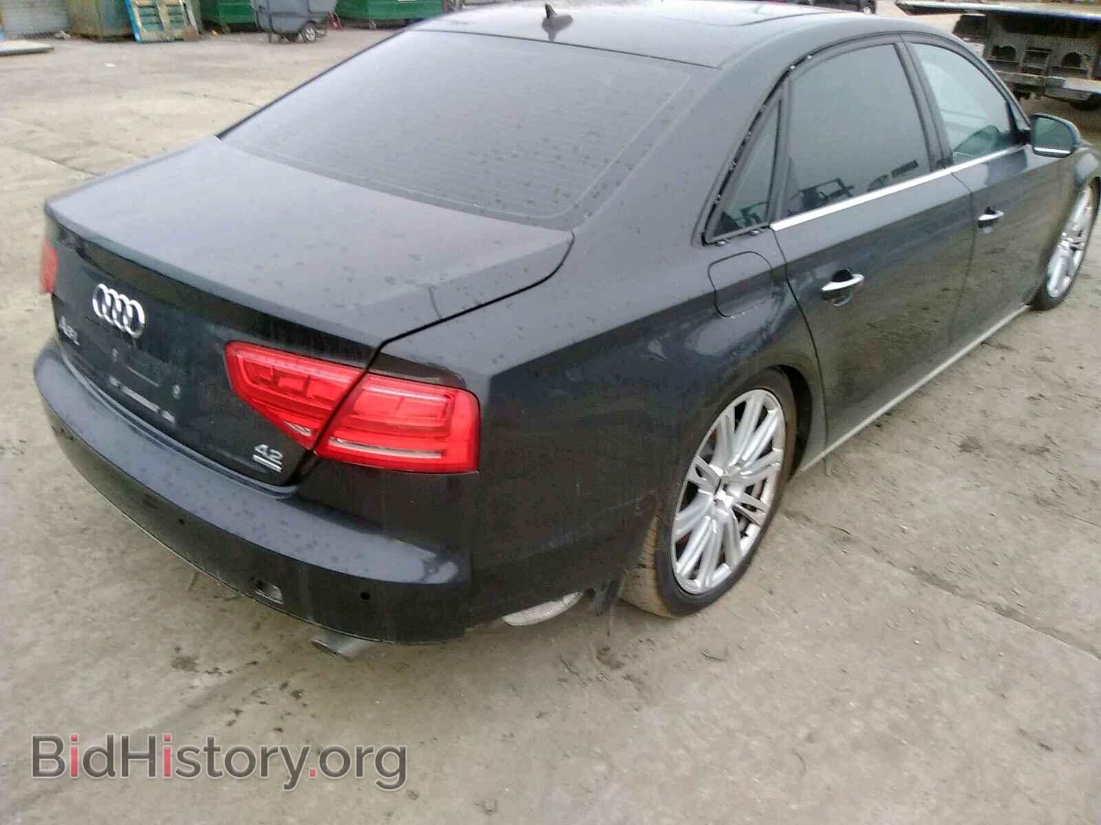 2012 AUDI A8 - VIN: WAURVAFD3CN034687 - Фото 4