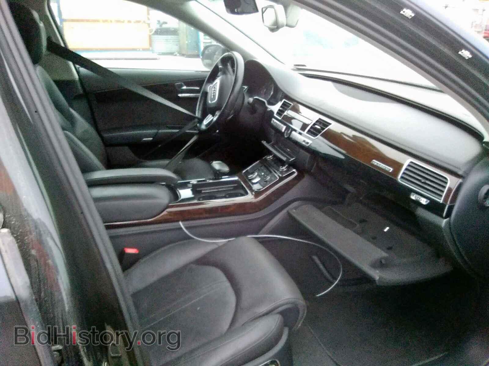 2012 AUDI A8 - VIN: WAURVAFD3CN034687 - Фото 5