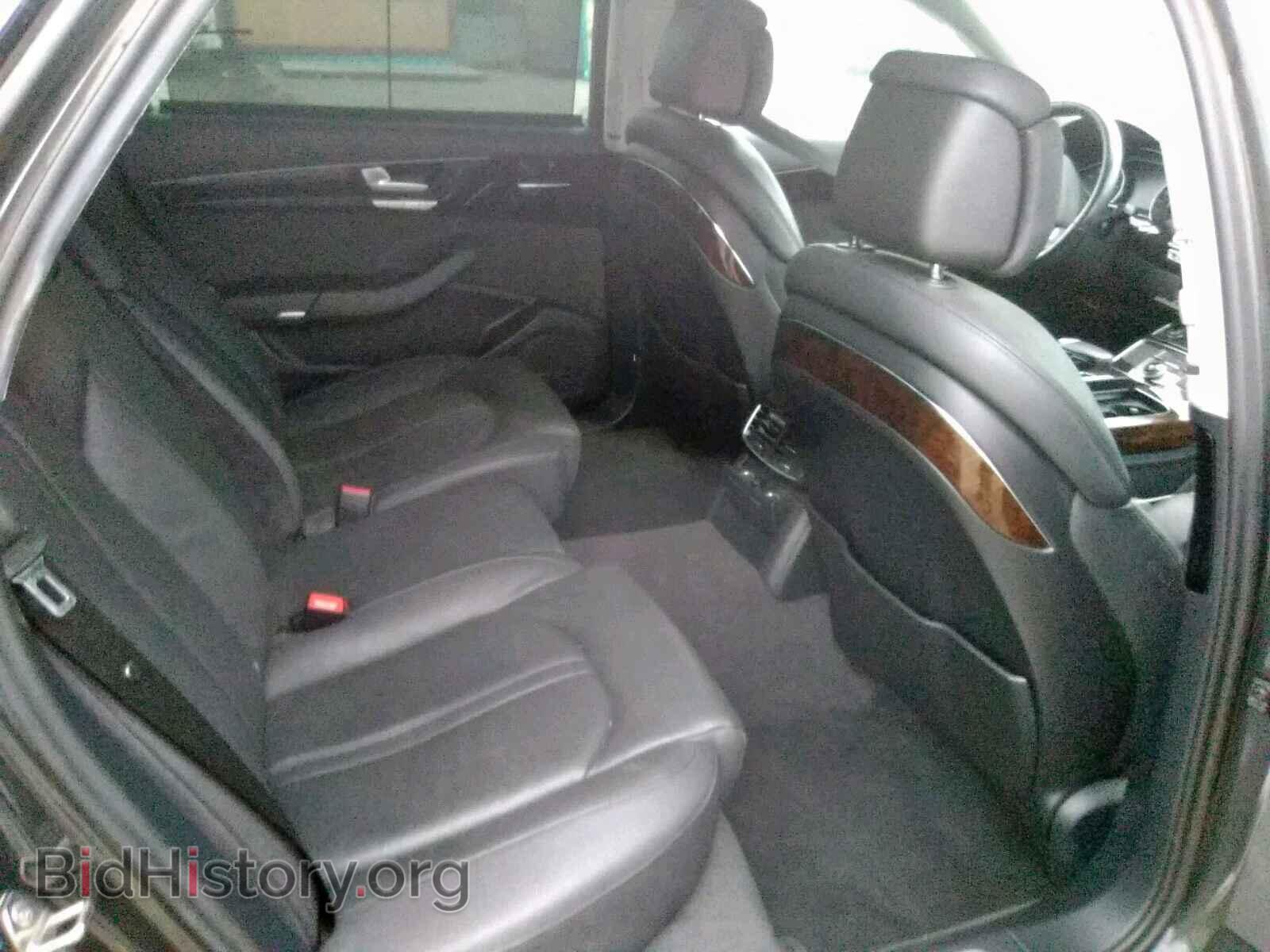 2012 AUDI A8 - VIN: WAURVAFD3CN034687 - Фото 6