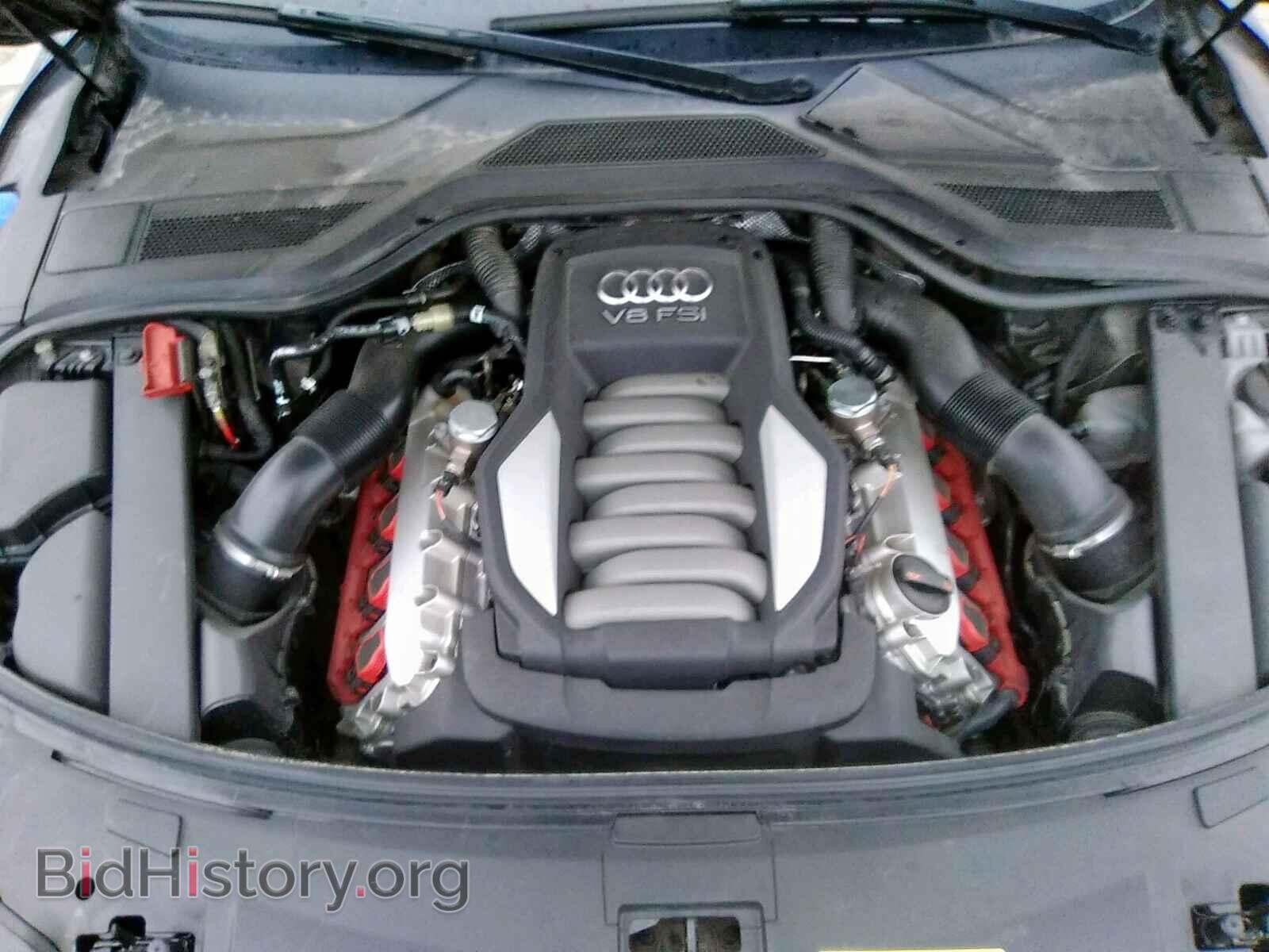 2012 AUDI A8 - VIN: WAURVAFD3CN034687 - Фото 7