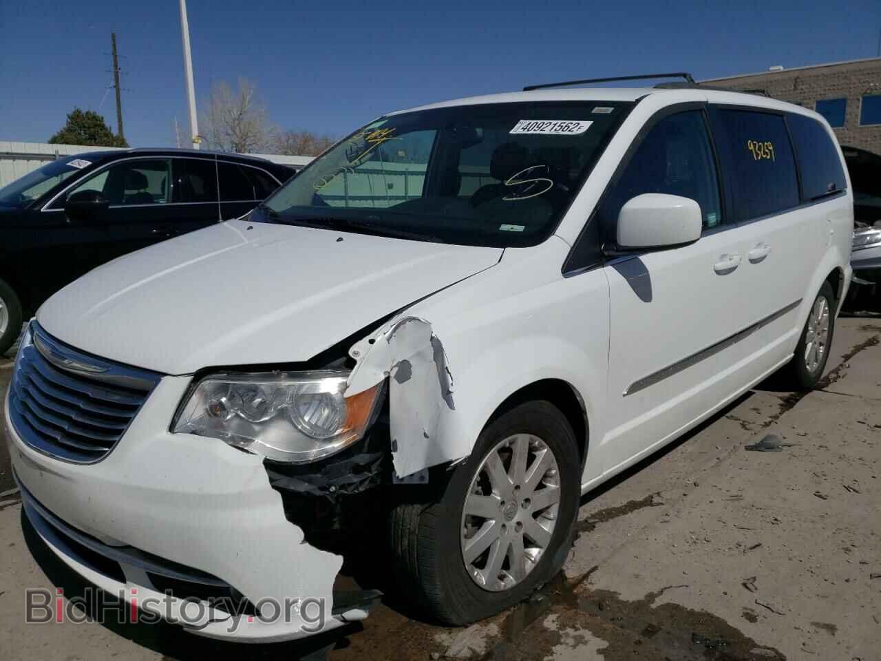 2014 CHRYSLER MINIVAN - VIN: 2C4RC1BG6ER363818 - Фото 2