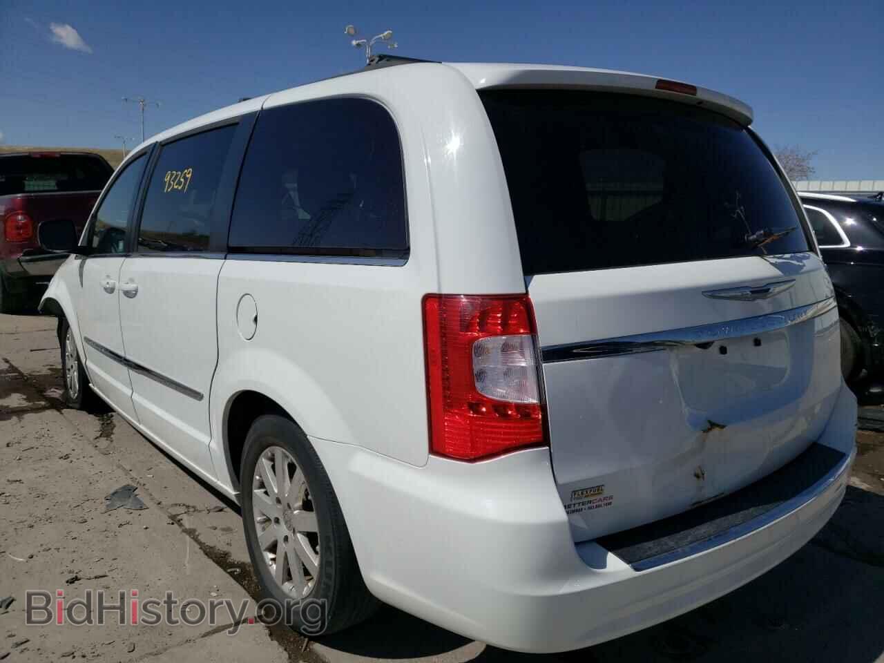 2014 CHRYSLER MINIVAN - VIN: 2C4RC1BG6ER363818 - Фото 3
