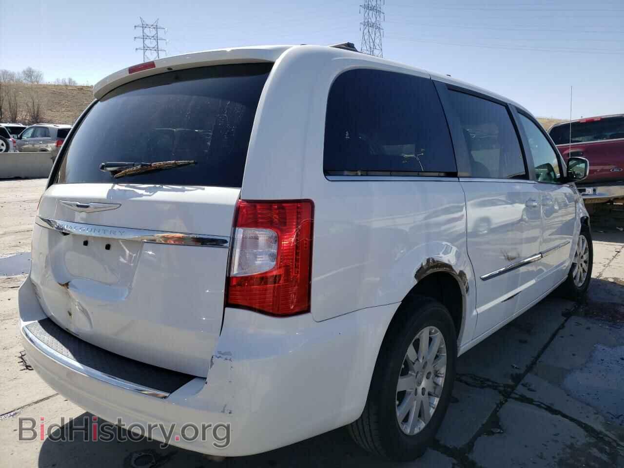 2014 CHRYSLER MINIVAN - VIN: 2C4RC1BG6ER363818 - Фото 4