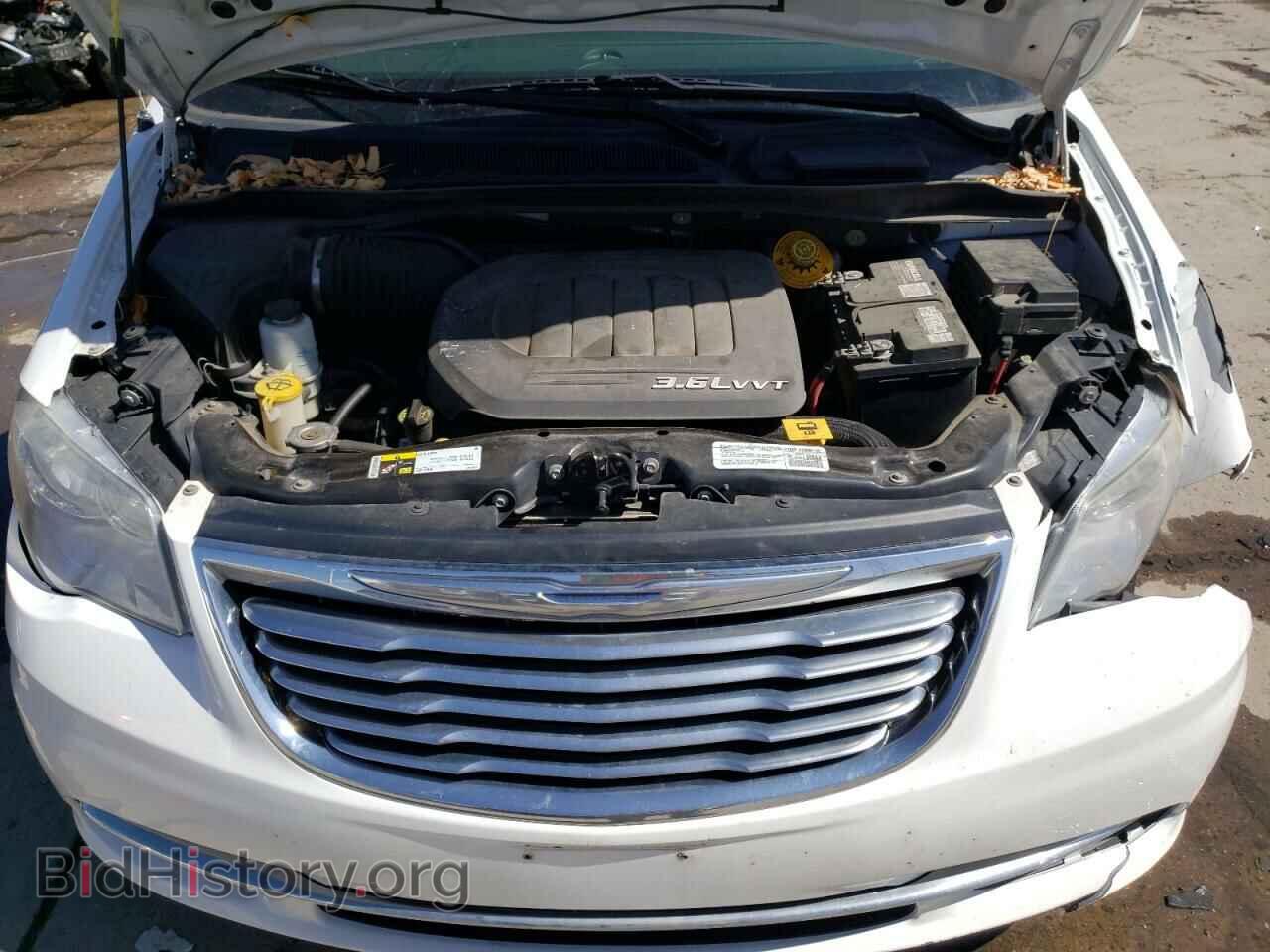 2014 CHRYSLER MINIVAN - VIN: 2C4RC1BG6ER363818 - Фото 7