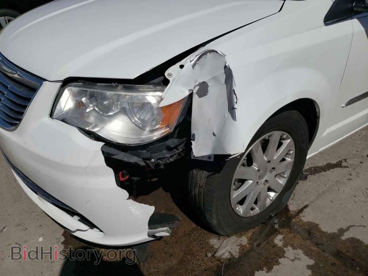 2014 CHRYSLER MINIVAN - VIN: 2C4RC1BG6ER363818 - Фото 9