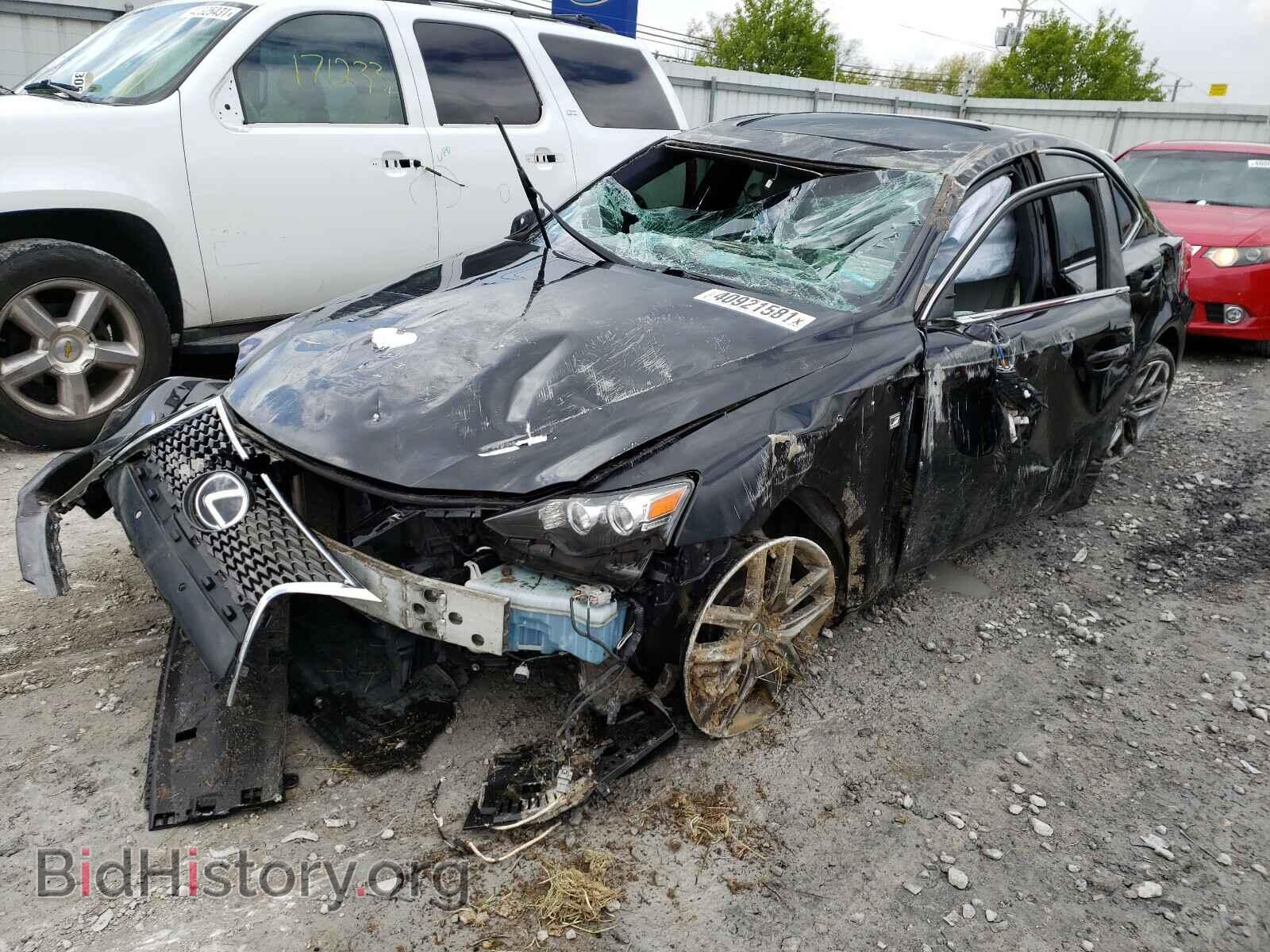 2015 LEXUS IS - VIN: JTHCF1D20F5018246 - Photo 2