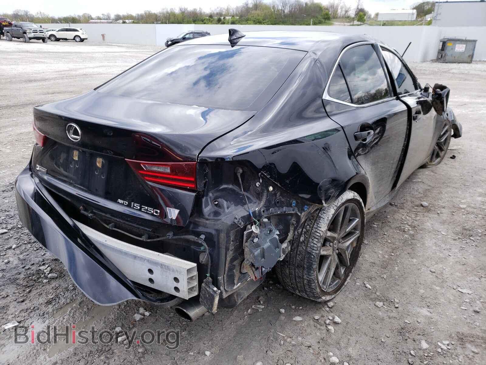 2015 LEXUS IS - VIN: JTHCF1D20F5018246 - Photo 4