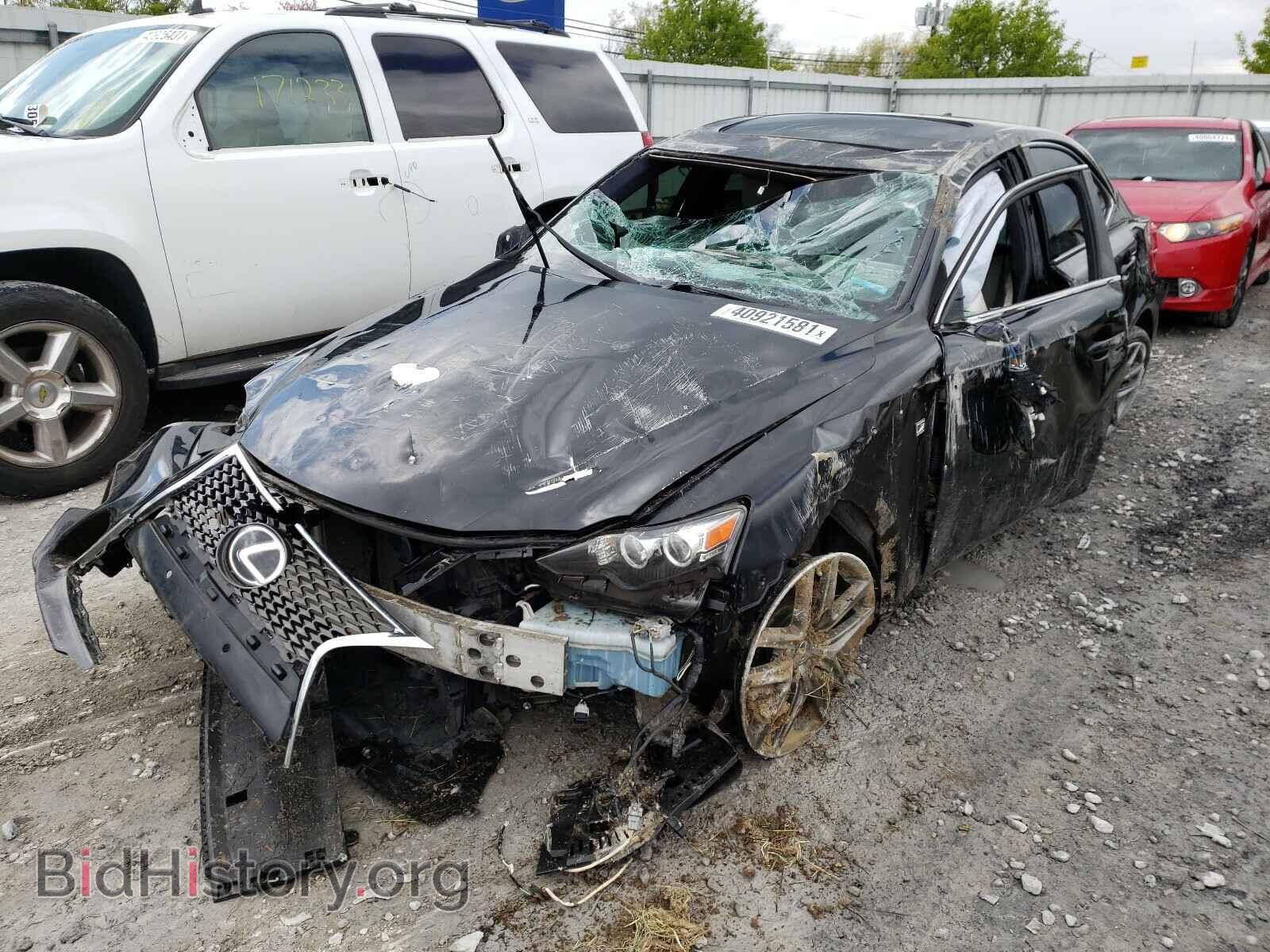 2015 LEXUS IS - VIN: JTHCF1D20F5018246 - Photo 9