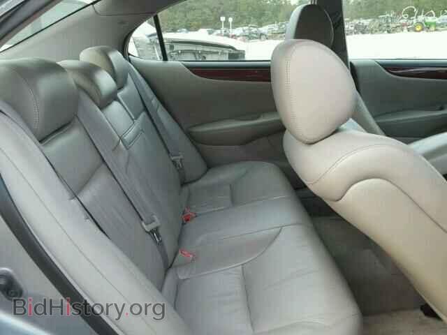 2002 LEXUS ES300 - VIN: JTHBF30G625022644 - Фото 6