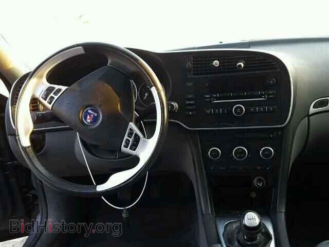 2007 SAAB 9 3 - VIN: YS3FH46UX71113665 - Фото 9