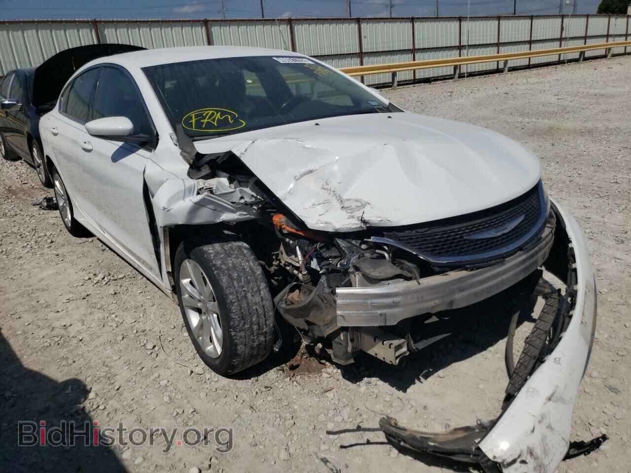 Фотография 1C3CCCAB9GN132164 - CHRYSLER 200 2016