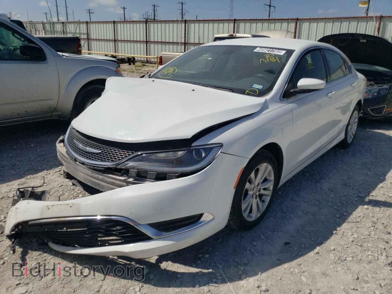 2016 CHRYSLER 200 - VIN: 1C3CCCAB9GN132164 - Фото 2
