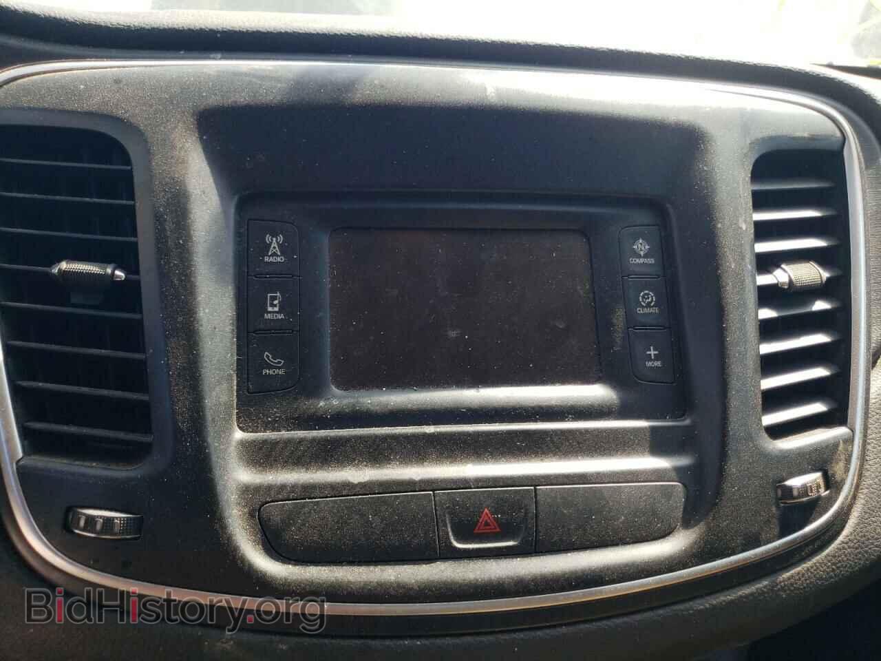 2016 CHRYSLER 200 - VIN: 1C3CCCAB9GN132164 - Фото 9