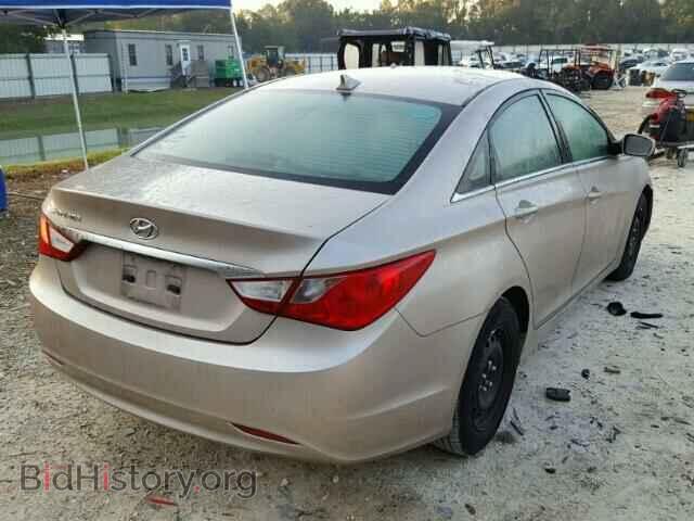 2012 HYUNDAI SONATA - VIN: 5NPEB4AC1CH320435 - Фото 4