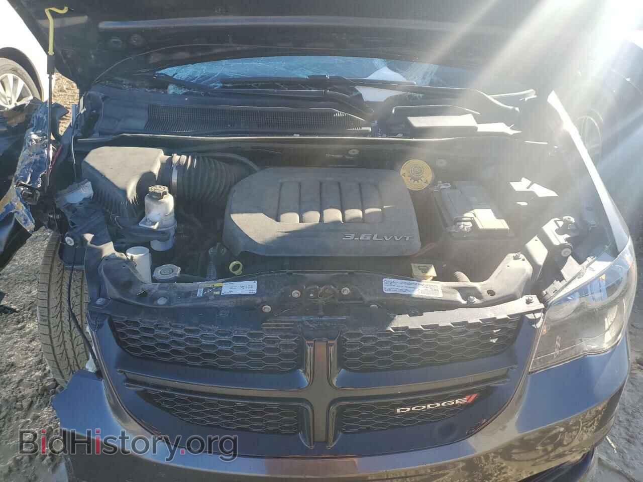 2018 DODGE CARAVAN - VIN: 2C4RDGBG4JR157777 - Фото 11