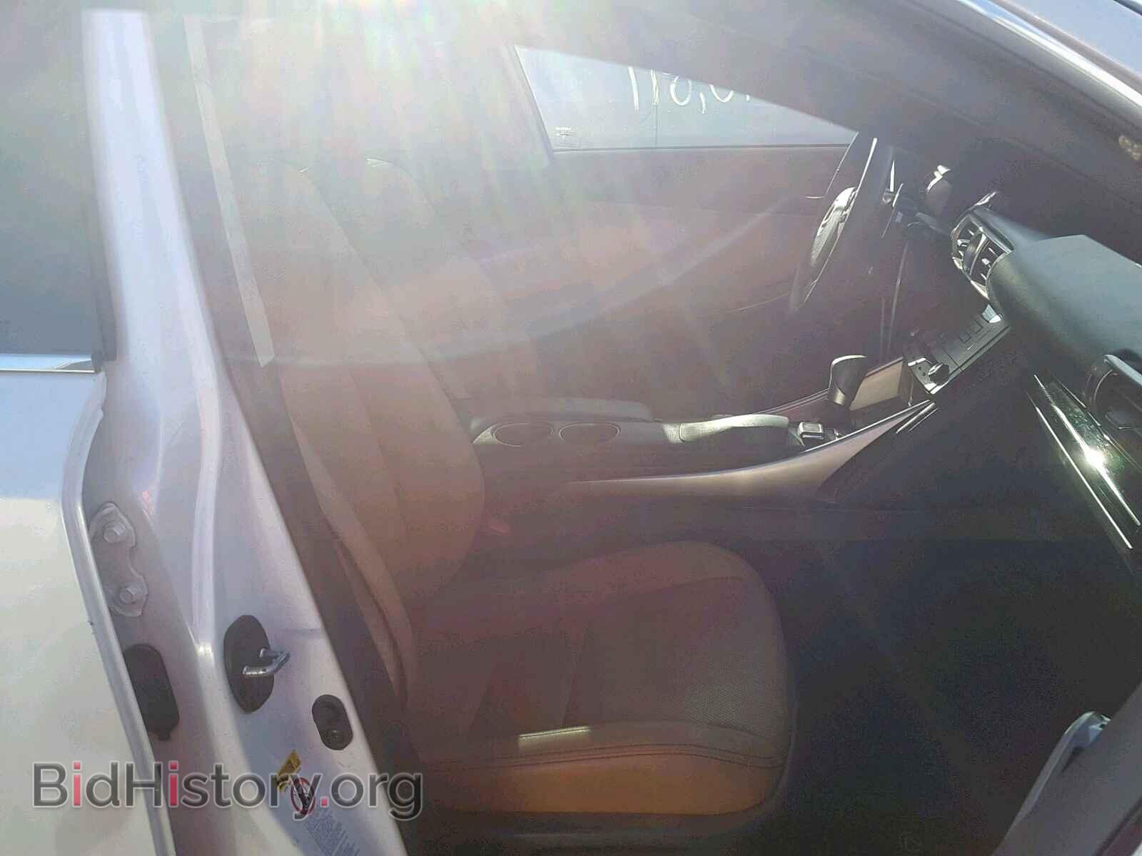 2015 LEXUS IS 250 - VIN: JTHCF1D26F5016520 - Фото 5