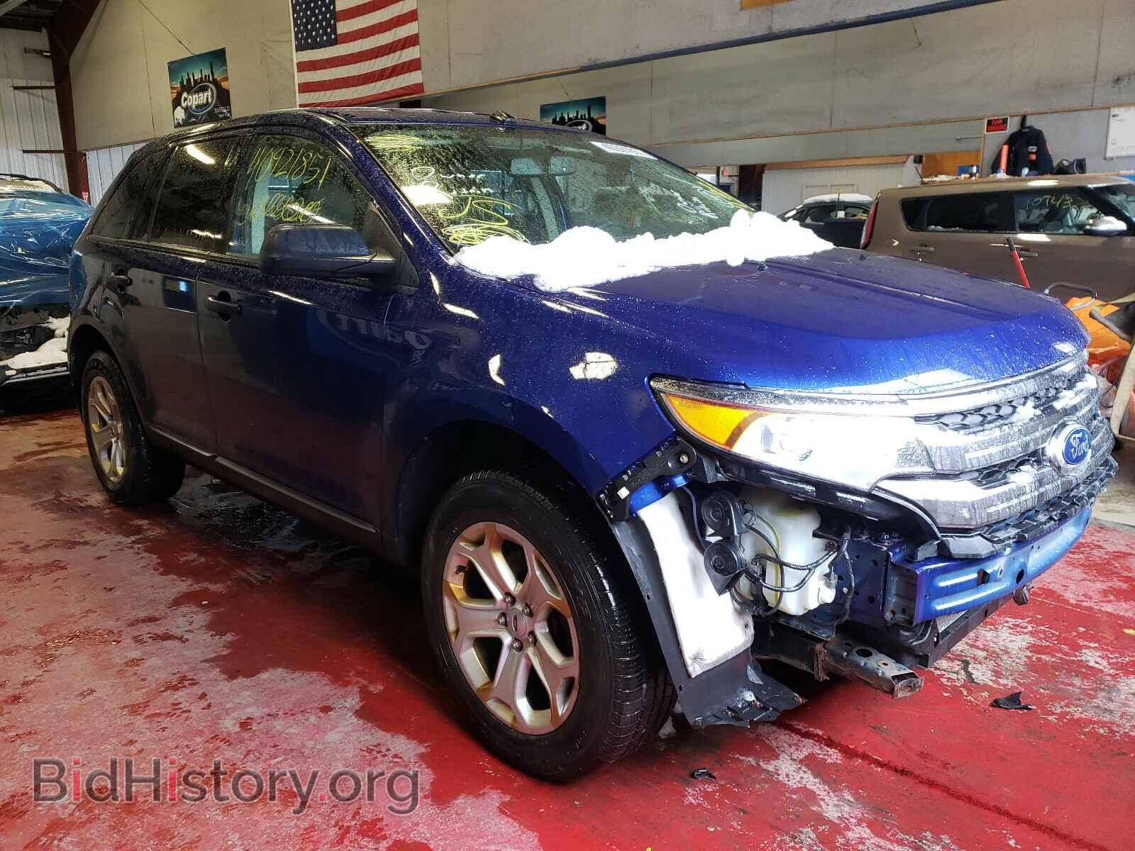 Photo 2FMDK4GC0EBB81279 - FORD EDGE 2014