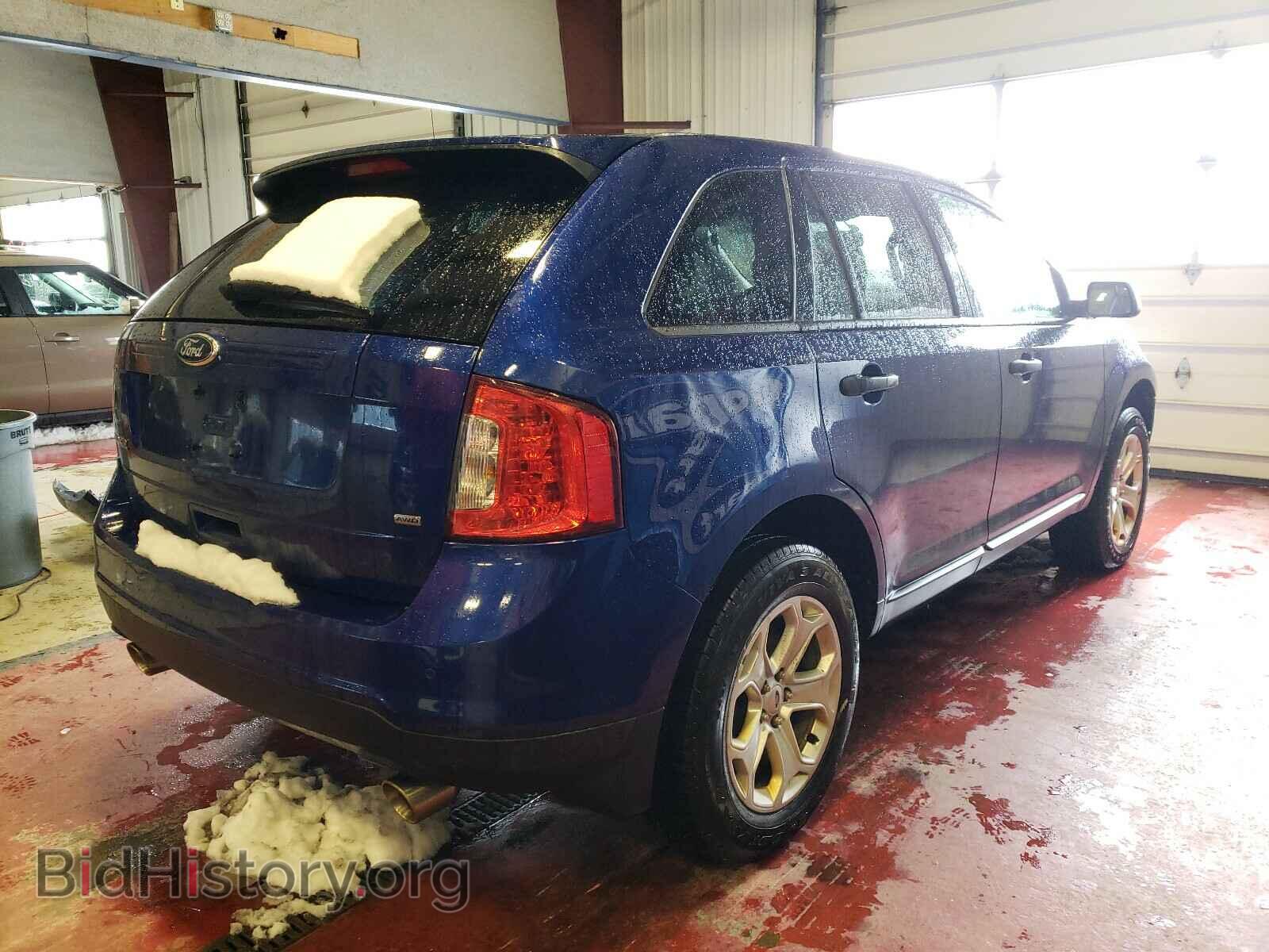 2014 FORD EDGE - VIN: 2FMDK4GC0EBB81279 - Photo 4