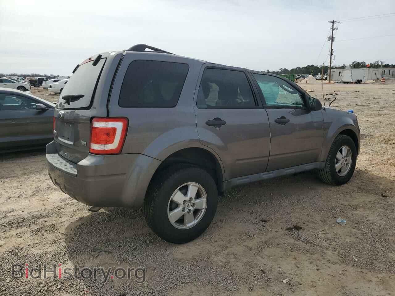 2010 FORD ESCAPE - VIN: 1FMCU0DG1AKC07457 - Фото 3