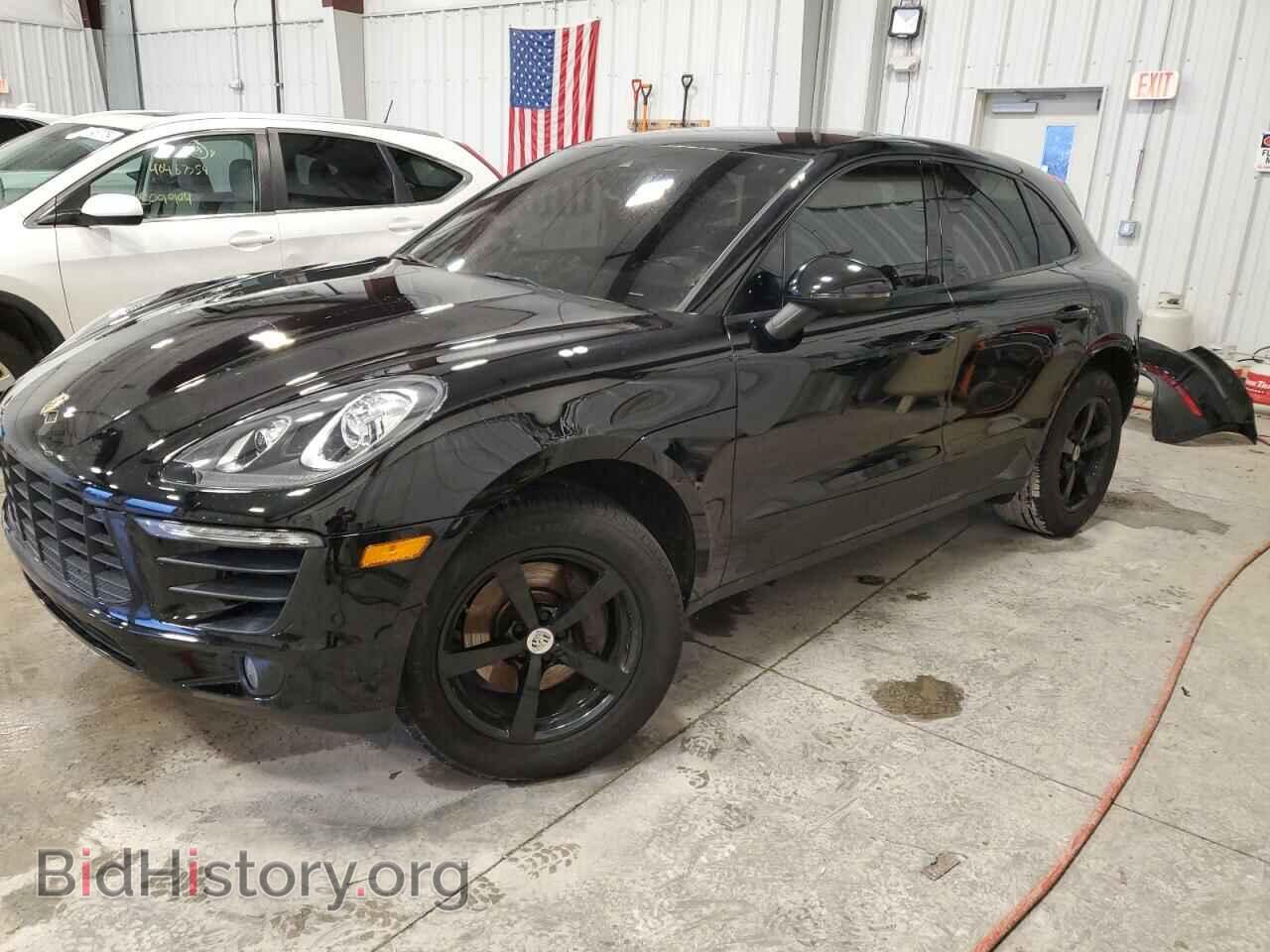 Photo WP1AA2A56JLB08080 - PORSCHE MACAN 2018