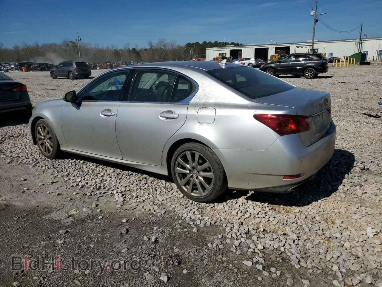 2013 LEXUS GS350 - VIN: JTHBE1BL7D5015206 - Фото 2