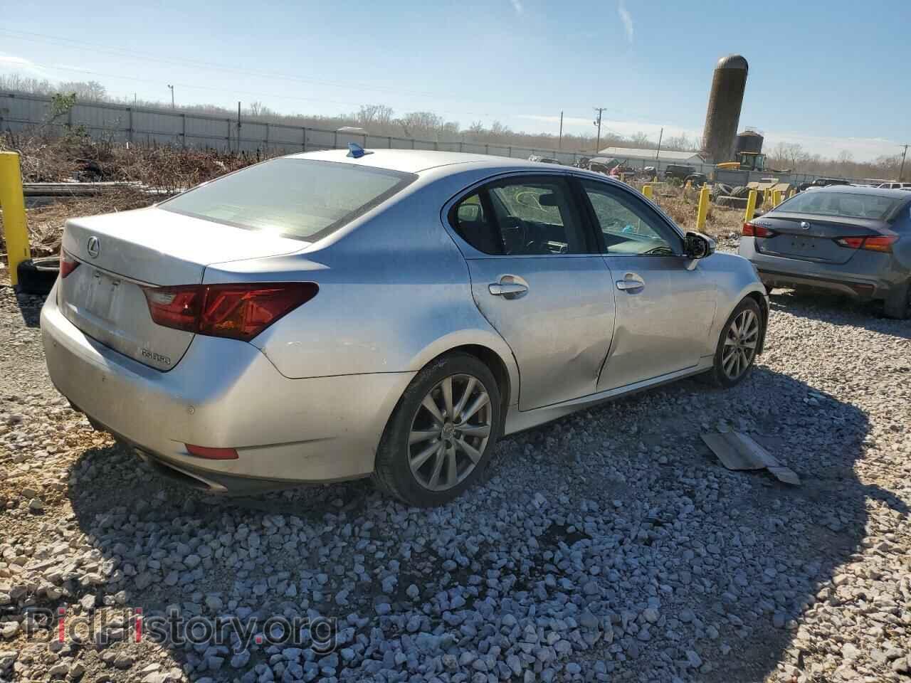 2013 LEXUS GS350 - VIN: JTHBE1BL7D5015206 - Фото 3