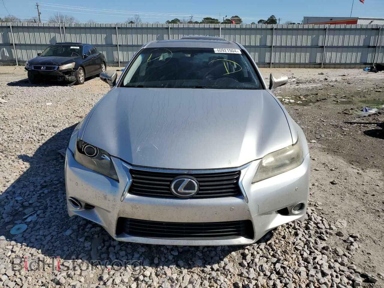 2013 LEXUS GS350 - VIN: JTHBE1BL7D5015206 - Фото 5