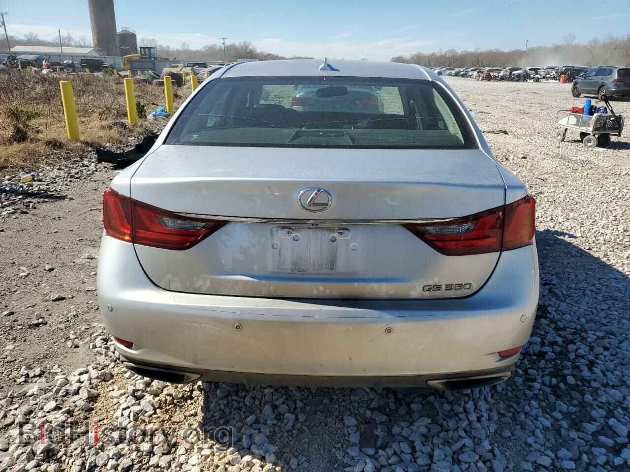 2013 LEXUS GS350 - VIN: JTHBE1BL7D5015206 - Фото 6