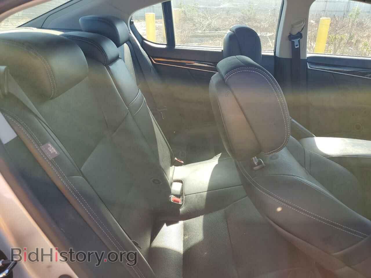 2013 LEXUS GS350 - VIN: JTHBE1BL7D5015206 - Фото 10