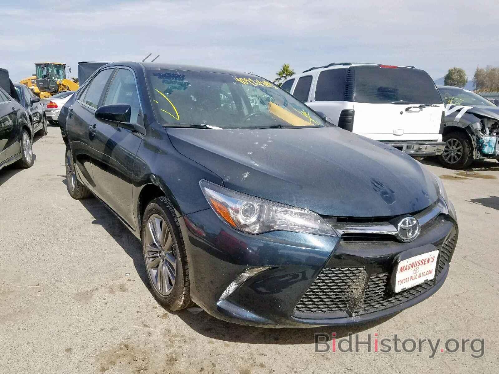 Photo 4T1BF1FK8HU416027 - TOYOTA CAMRY 2017