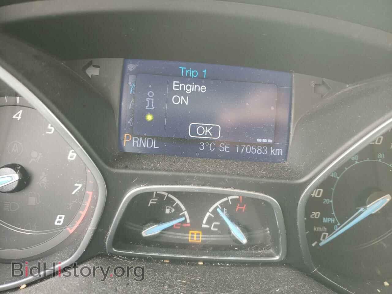 2014 FORD FOCUS - VIN: 1FADP3F23EL100872 - Фото 8