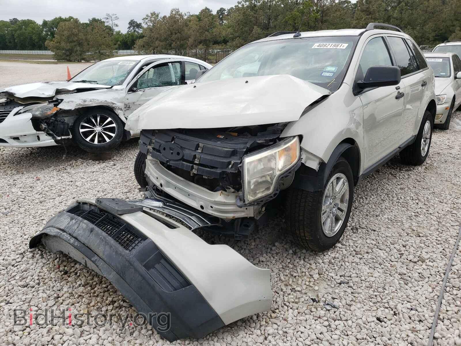 2007 FORD EDGE - VIN: 2FMDK36C07BA49766 - Фото 2