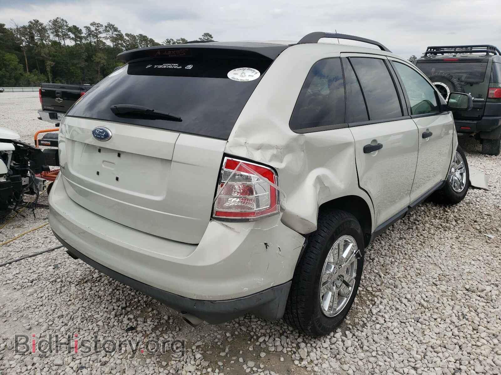 2007 FORD EDGE - VIN: 2FMDK36C07BA49766 - Фото 4